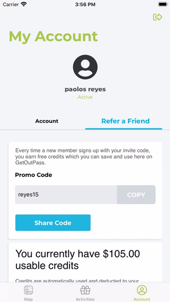 GetOutPass Screenshot 4 - AppWisp.com GetOutPass Screenshot 4 - AppWisp.com