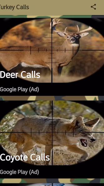Turkey Hunting Calls Screenshot 2 - AppWisp.com Turkey Hunting Calls Screenshot 2 - AppWisp.com