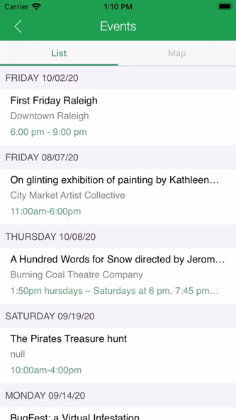 Downtown Raleigh Screenshot 4 - AppWisp.com Downtown Raleigh Screenshot 4 - AppWisp.com