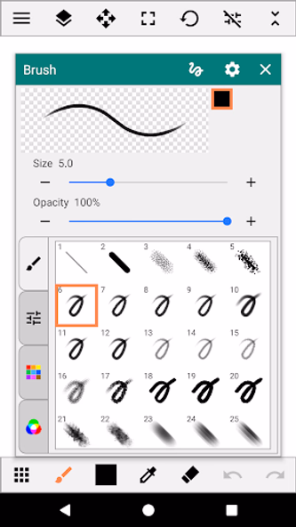 Paint Art / Painting App Screenshot 2 - AppWisp.com Paint Art / Painting App Screenshot 2 - AppWisp.com