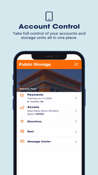 Public Storage Screenshot 4 - AppWisp.com Public Storage Screenshot 4 - AppWisp.com