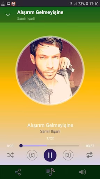 Samir Ilqarli mahnilar Screenshot 4 - AppWisp.com Samir Ilqarli mahnilar Screenshot 4 - AppWisp.com
