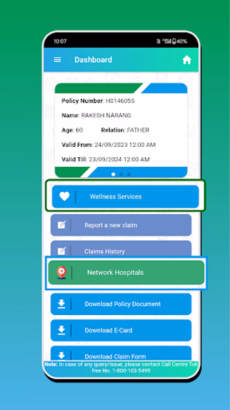 IFFCO Tokio - Customer Screenshot 3 - AppWisp.com IFFCO Tokio - Customer Screenshot 3 - AppWisp.com