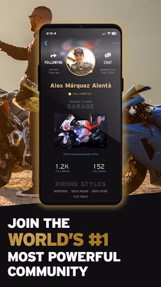 TONIT Motorcycle App Screenshot 2 - AppWisp.com TONIT Motorcycle App Screenshot 2 - AppWisp.com