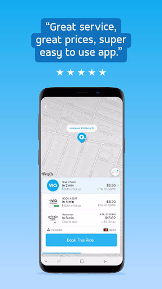 Via — smarter mobility. Screenshot 1 - AppWisp.com Via — smarter mobility. Screenshot 1 - AppWisp.com