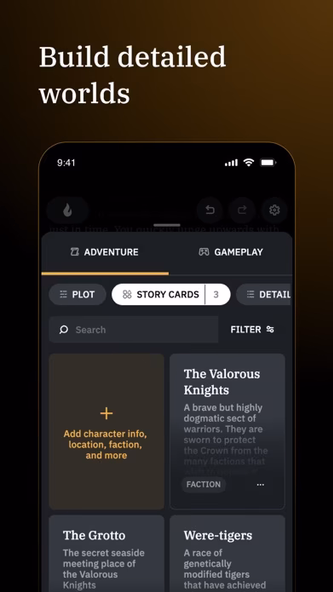 AI Dungeon Screenshot 2 - AppWisp.com AI Dungeon Screenshot 2 - AppWisp.com