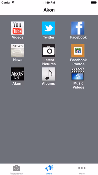 Akon : Fans Version Screenshot 2 - AppWisp.com Akon : Fans Version Screenshot 2 - AppWisp.com