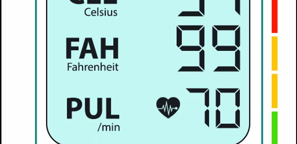 Body Temperature Fever Diary Header - AppWisp.com Body Temperature Fever Diary Header - AppWisp.com