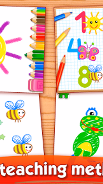 123 Draw Kids! Toddler drawing Screenshot 2 - AppWisp.com 123 Draw Kids! Toddler drawing Screenshot 2 - AppWisp.com