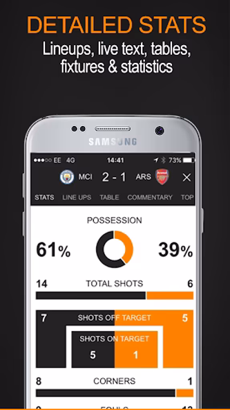 Soccerway Screenshot 4 - AppWisp.com Soccerway Screenshot 4 - AppWisp.com