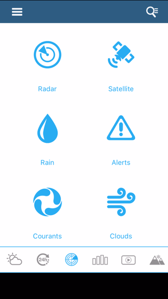 Weather for Switzerland Screenshot 4 - AppWisp.com Weather for Switzerland Screenshot 4 - AppWisp.com