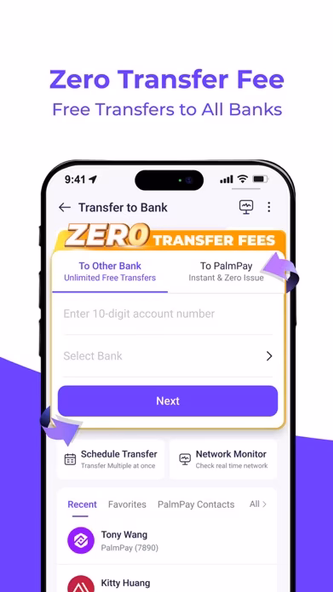 PalmPay - Transfers, Bills Screenshot 1 - AppWisp.com PalmPay - Transfers, Bills Screenshot 1 - AppWisp.com