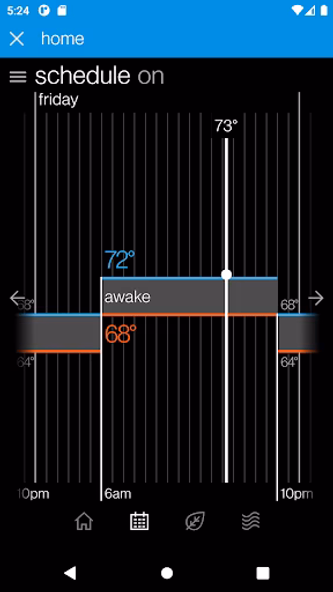 Daikin One Home Screenshot 4 - AppWisp.com Daikin One Home Screenshot 4 - AppWisp.com