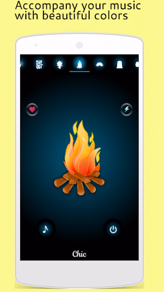 Dance Light 💃 Flashlight with Screenshot 2 - AppWisp.com Dance Light 💃 Flashlight with Screenshot 2 - AppWisp.com