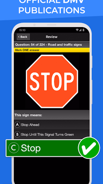 Drivers Ed: US Driving Test Screenshot 4 - AppWisp.com Drivers Ed: US Driving Test Screenshot 4 - AppWisp.com
