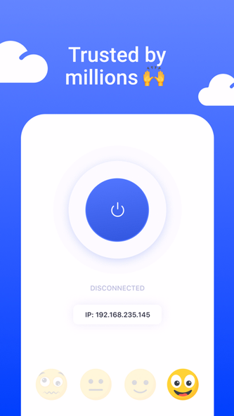 Fast VPN with ad blocker Screenshot 3 - AppWisp.com Fast VPN with ad blocker Screenshot 3 - AppWisp.com