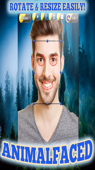 Animal Face Paint Photo Maker Screenshot 2 - AppWisp.com Animal Face Paint Photo Maker Screenshot 2 - AppWisp.com