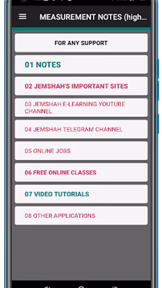 MEASUREMENT NOTES Screenshot 1 - AppWisp.com MEASUREMENT NOTES Screenshot 1 - AppWisp.com