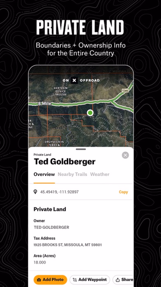 onX Offroad: Trail Maps & GPS Screenshot 3 - AppWisp.com onX Offroad: Trail Maps & GPS Screenshot 3 - AppWisp.com