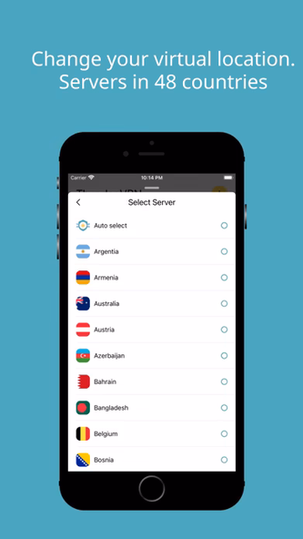 Thunder VPN: VPN Fast & Secure Screenshot 3 - AppWisp.com Thunder VPN: VPN Fast & Secure Screenshot 3 - AppWisp.com