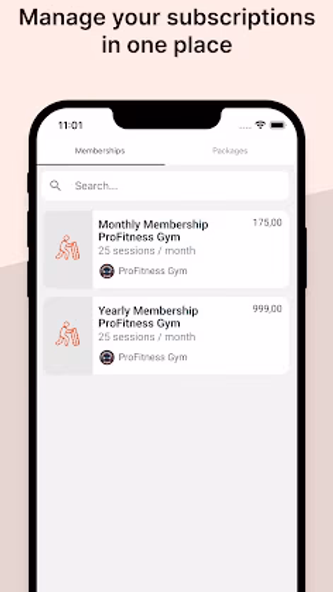 ProFitness Gym Screenshot 4 - AppWisp.com ProFitness Gym Screenshot 4 - AppWisp.com