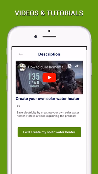 Eco Life Hacks - Go Green Screenshot 4 - AppWisp.com Eco Life Hacks - Go Green Screenshot 4 - AppWisp.com