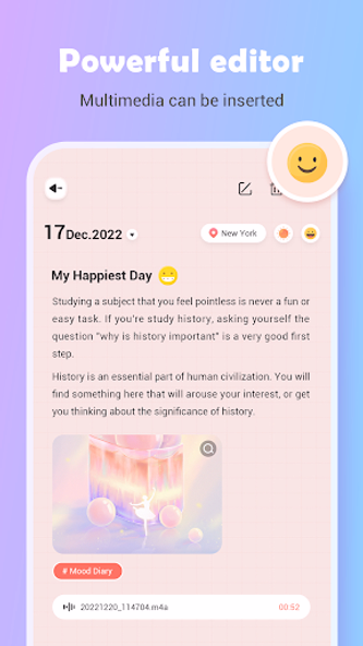 My Diary - Diary With Lock Screenshot 2 - AppWisp.com My Diary - Diary With Lock Screenshot 2 - AppWisp.com