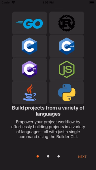 Builder — AI Code Builder Screenshot 2 - AppWisp.com Builder — AI Code Builder Screenshot 2 - AppWisp.com
