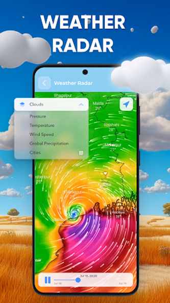 Local Weather: Radar & Widget Screenshot 2 - AppWisp.com Local Weather: Radar & Widget Screenshot 2 - AppWisp.com