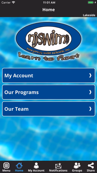 Njswim Screenshot 2 - AppWisp.com Njswim Screenshot 2 - AppWisp.com