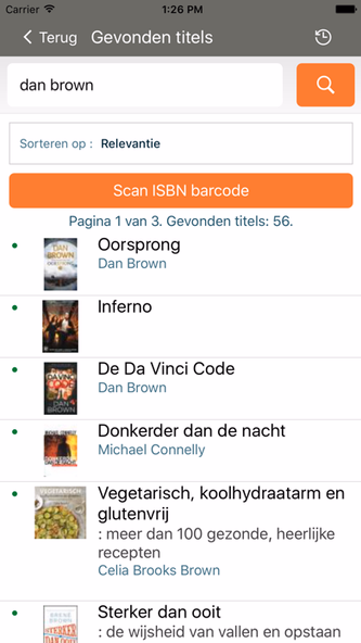 Biblionet Groningen Screenshot 2 - AppWisp.com Biblionet Groningen Screenshot 2 - AppWisp.com