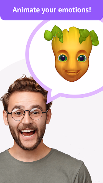 VideoMoji: Make Animoji Avatar Screenshot 1 - AppWisp.com VideoMoji: Make Animoji Avatar Screenshot 1 - AppWisp.com