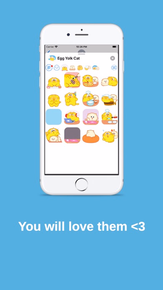 Egg Yolk Cat Screenshot 4 - AppWisp.com Egg Yolk Cat Screenshot 4 - AppWisp.com