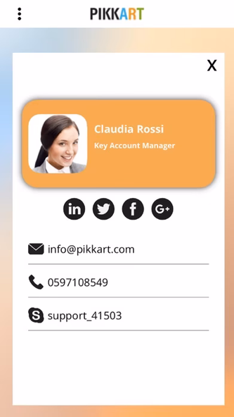 PikCards Screenshot 3 - AppWisp.com PikCards Screenshot 3 - AppWisp.com