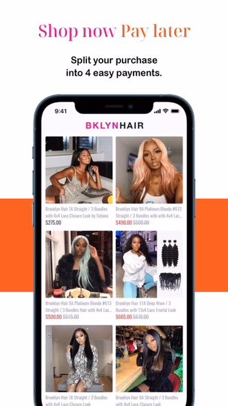 Brooklyn Hair Screenshot 4 - AppWisp.com Brooklyn Hair Screenshot 4 - AppWisp.com