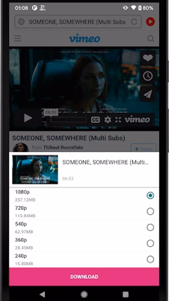 All Video Downloader Screenshot 2 - AppWisp.com All Video Downloader Screenshot 2 - AppWisp.com