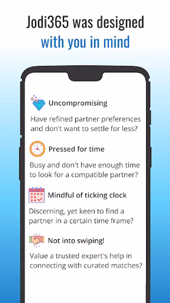 Jodi365: Elite matrimony app Screenshot 2 - AppWisp.com Jodi365: Elite matrimony app Screenshot 2 - AppWisp.com