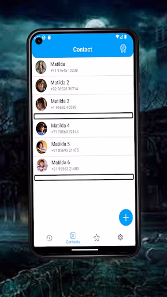 Matilda Fake Video Call Screenshot 1 - AppWisp.com Matilda Fake Video Call Screenshot 1 - AppWisp.com