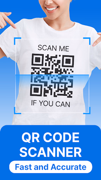 QR Code Scanner Screenshot 1 - AppWisp.com QR Code Scanner Screenshot 1 - AppWisp.com