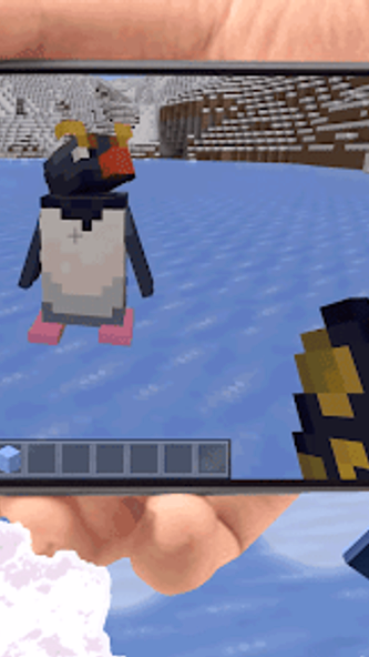 Penguin Mobs Addons for MCPE Screenshot 2 - AppWisp.com Penguin Mobs Addons for MCPE Screenshot 2 - AppWisp.com