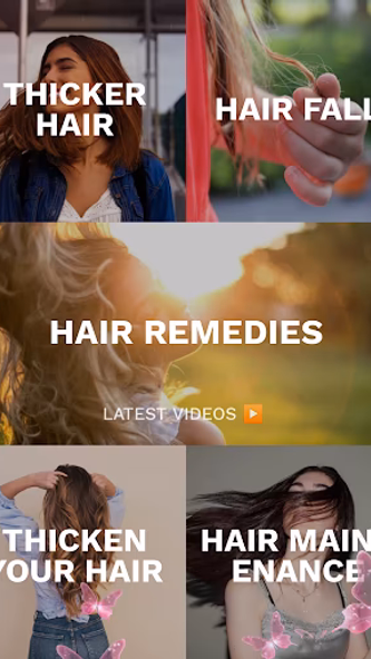 Haircare app for women Screenshot 4 - AppWisp.com Haircare app for women Screenshot 4 - AppWisp.com