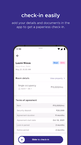 Crib Tenant Screenshot 2 - AppWisp.com