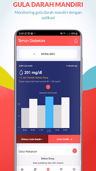 Teman Diabetes Screenshot 4 - AppWisp.com Teman Diabetes Screenshot 4 - AppWisp.com