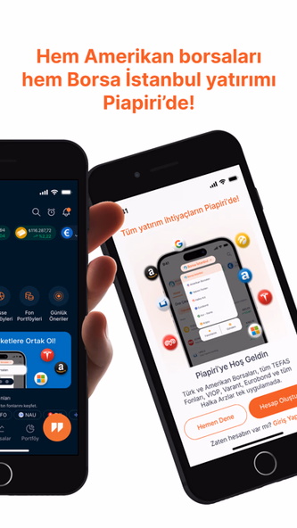 Piapiri Borsa Hisse Alım Satım Screenshot 2 - AppWisp.com Piapiri Borsa Hisse Alım Satım Screenshot 2 - AppWisp.com