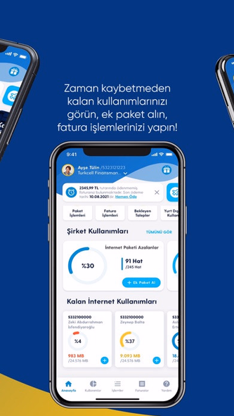 İşTurkcell Online Screenshot 3 - AppWisp.com İşTurkcell Online Screenshot 3 - AppWisp.com